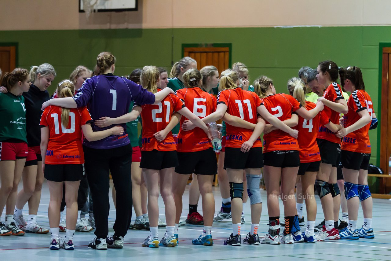 Bild 305 - A-Juniorinnen HSG Kremperheide/Mnsterdorf - HSG SZOWW : Ergebnis: 18:23